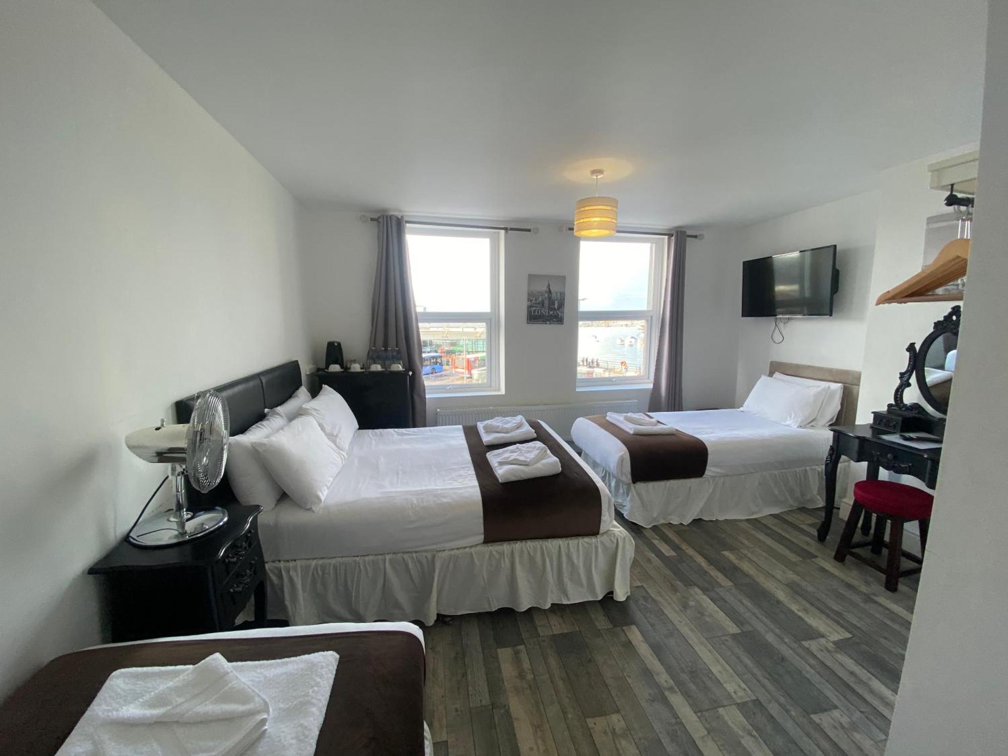 Lady Hamilton Inn Portsmouth Kültér fotó