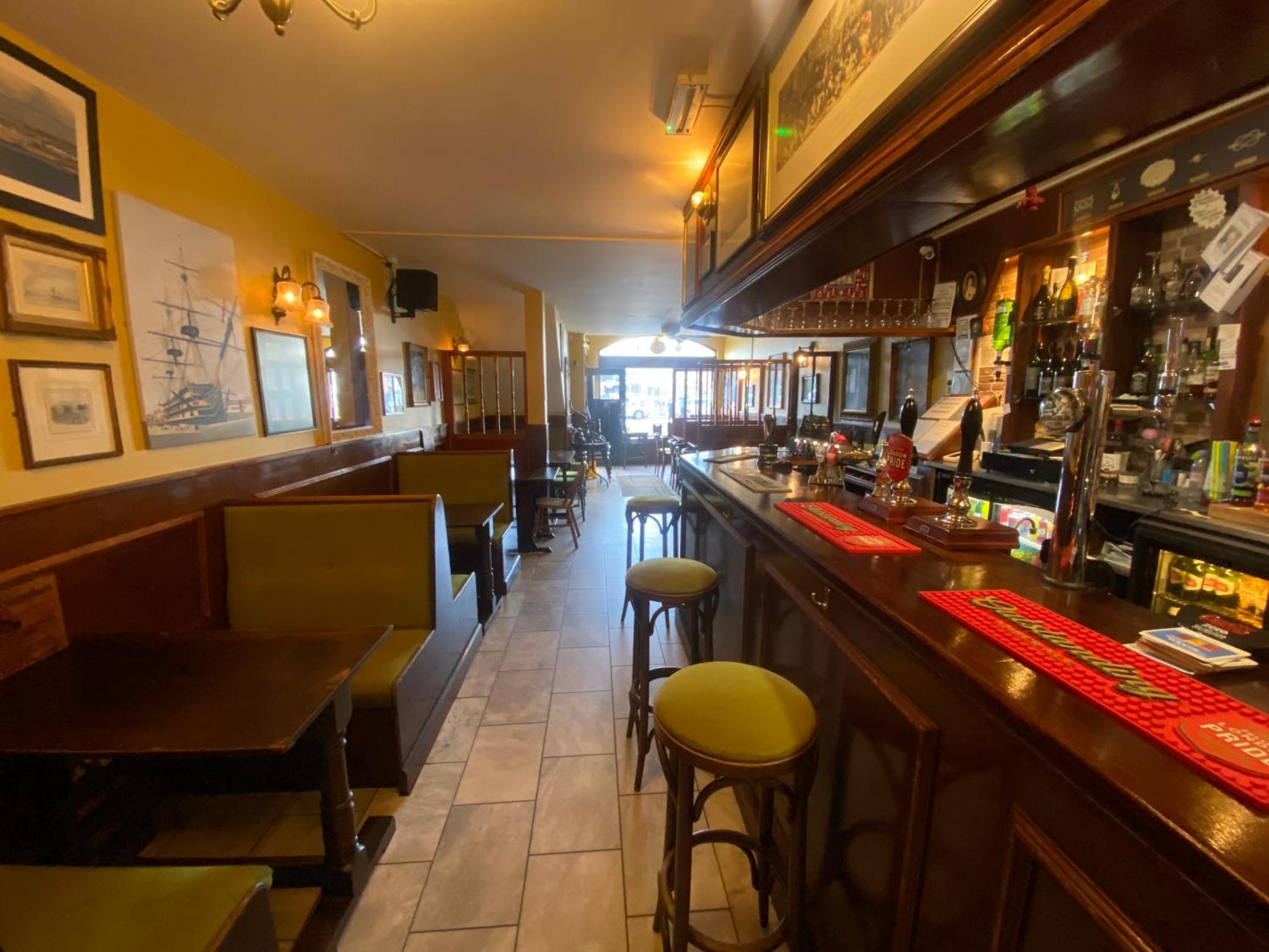 Lady Hamilton Inn Portsmouth Kültér fotó