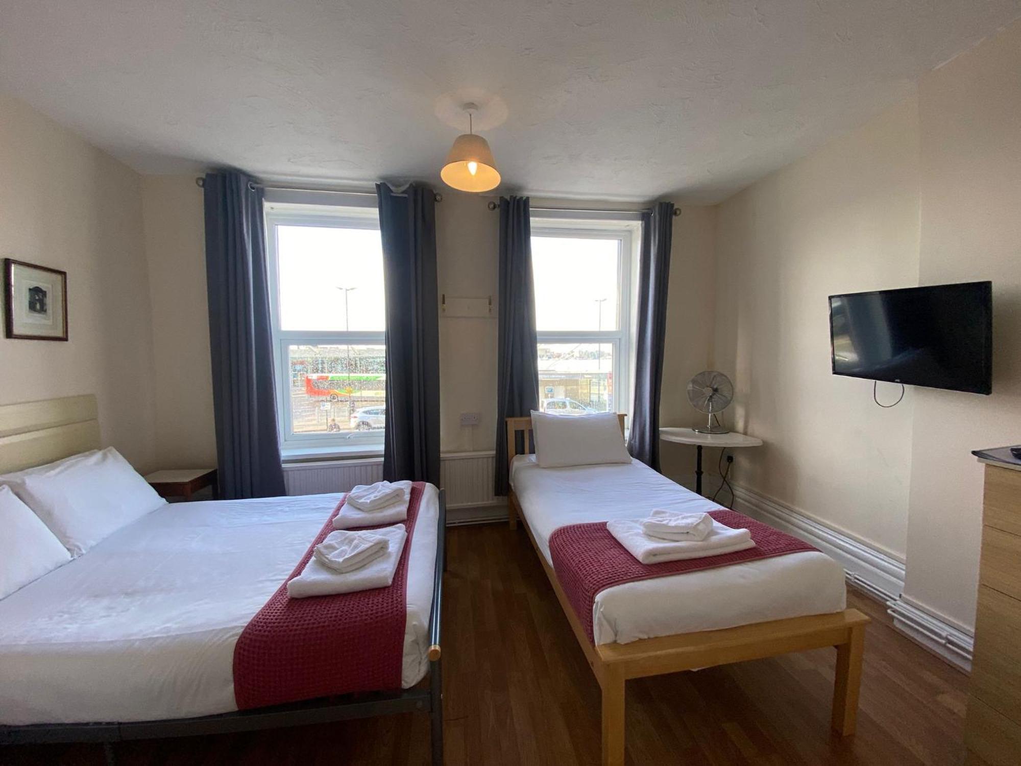 Lady Hamilton Inn Portsmouth Kültér fotó