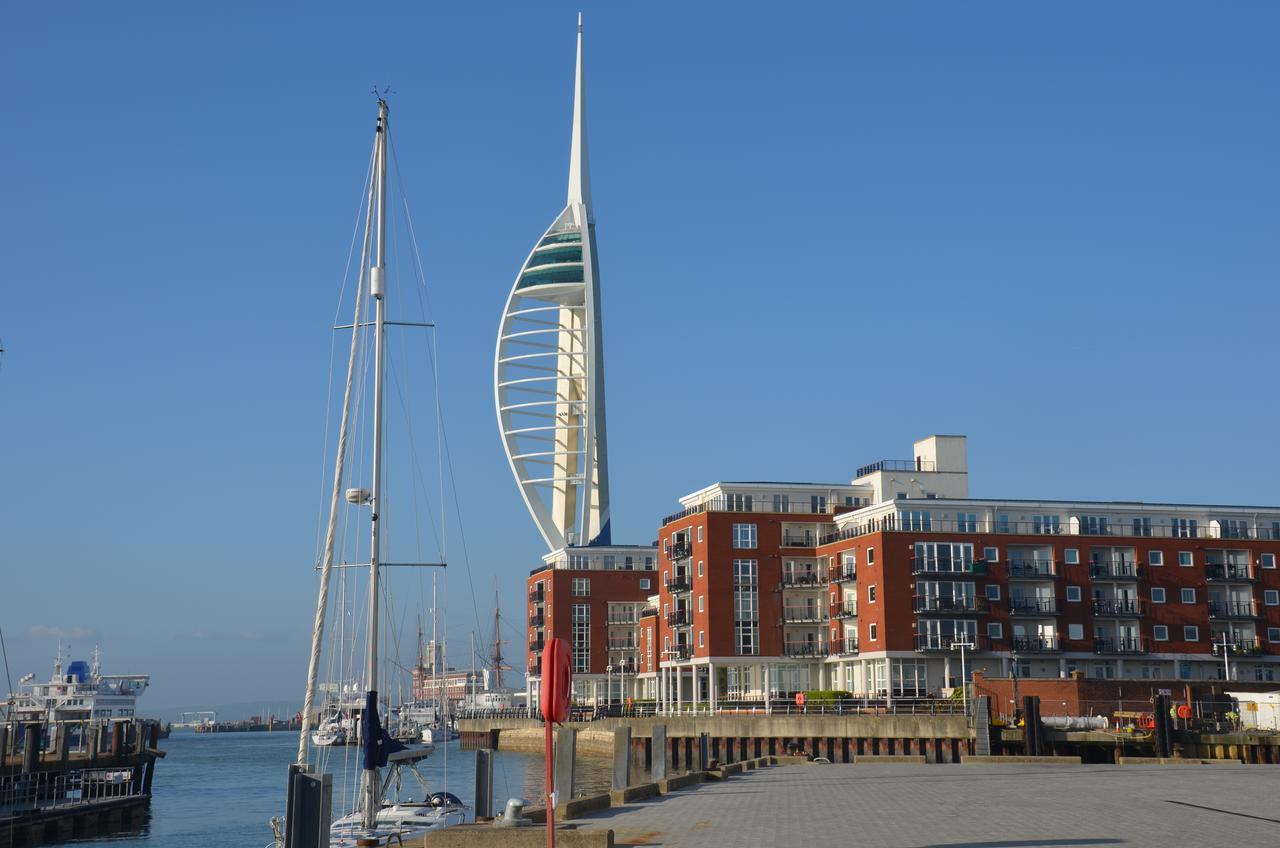 Lady Hamilton Inn Portsmouth Kültér fotó