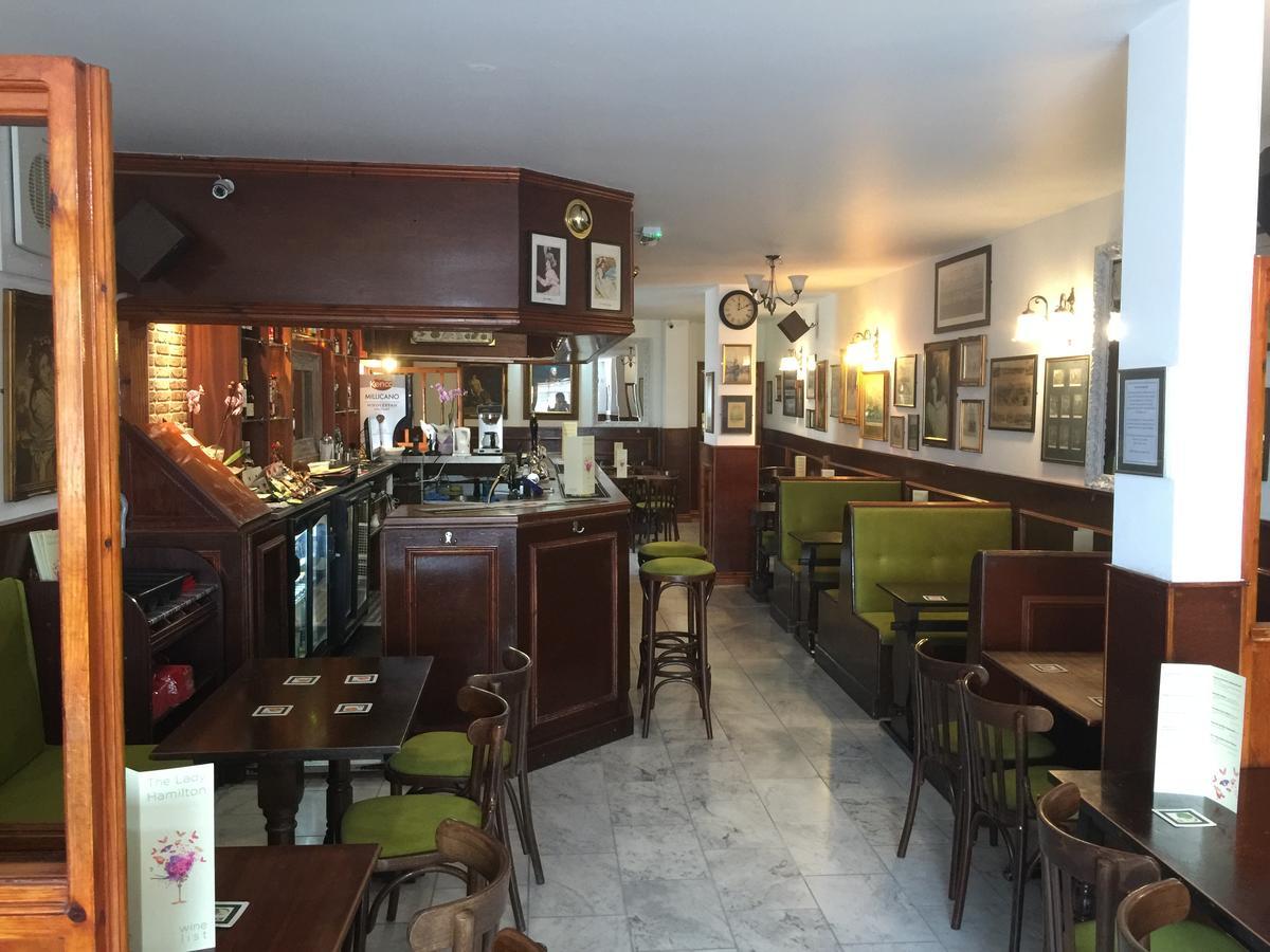 Lady Hamilton Inn Portsmouth Kültér fotó