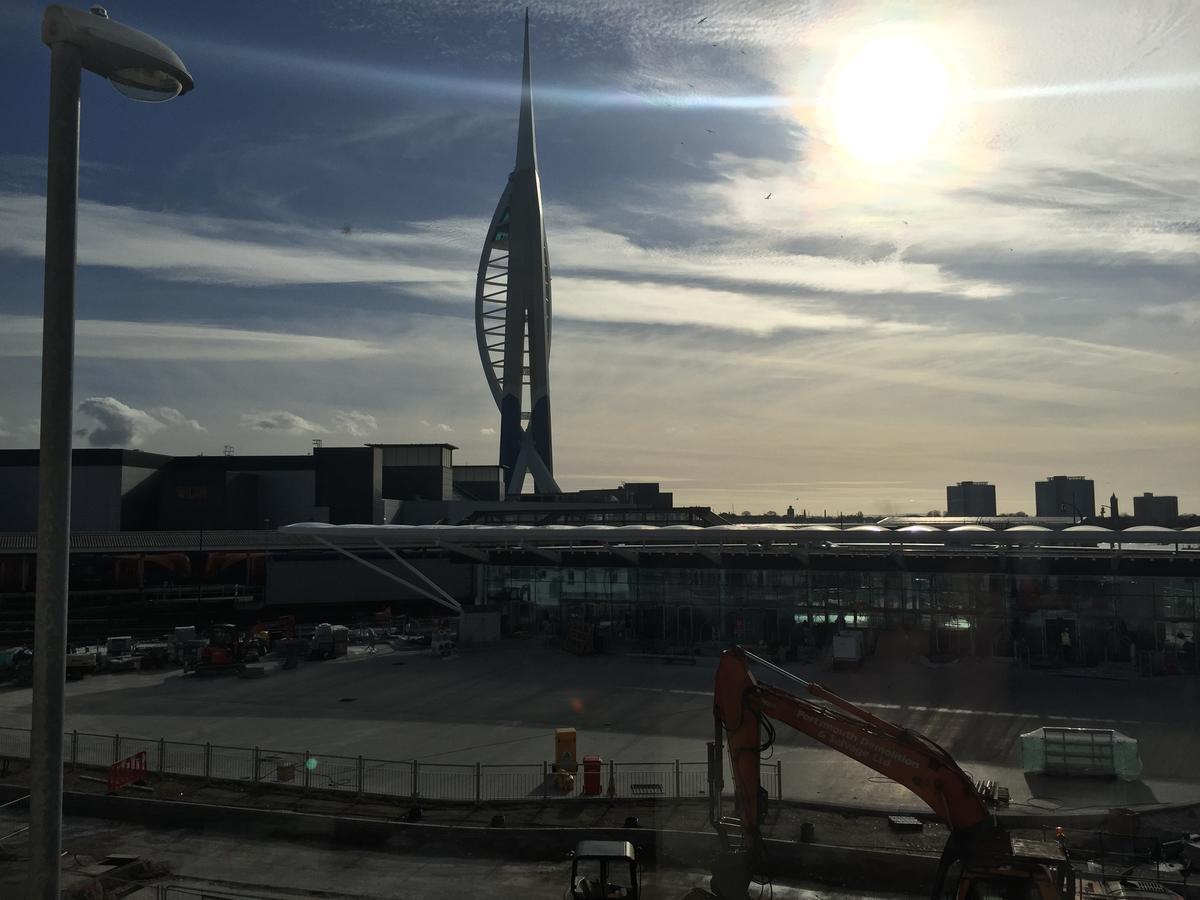 Lady Hamilton Inn Portsmouth Kültér fotó