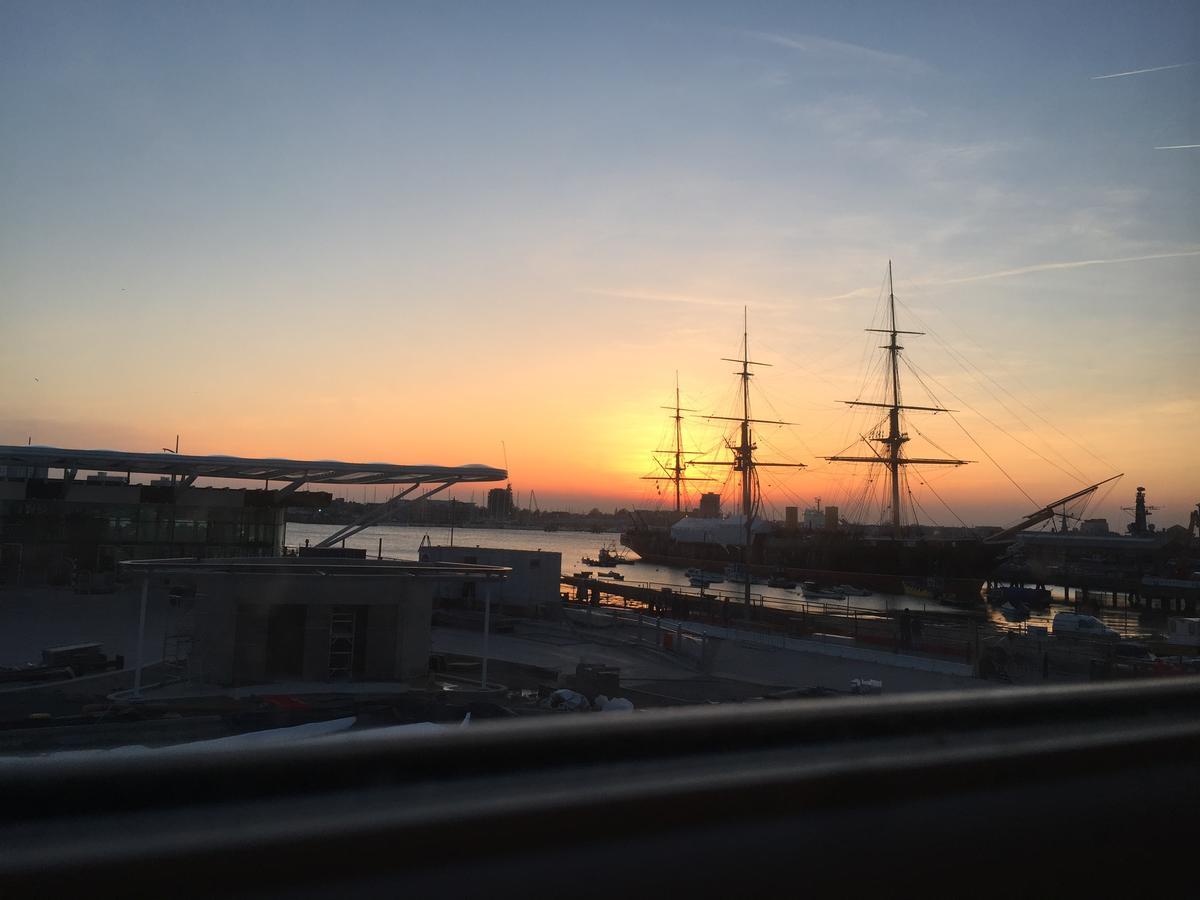 Lady Hamilton Inn Portsmouth Kültér fotó
