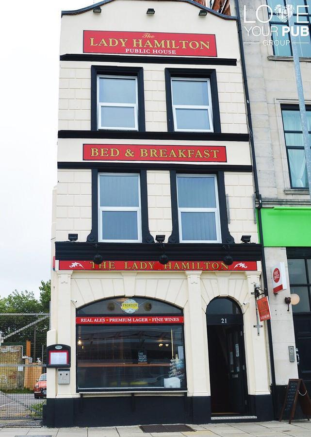 Lady Hamilton Inn Portsmouth Kültér fotó
